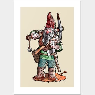 Gnomey Posters and Art